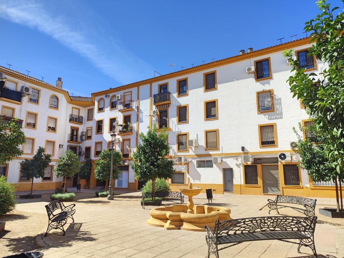 Apartamento La Muralla De San Lorenzo Cordoba Dış mekan fotoğraf