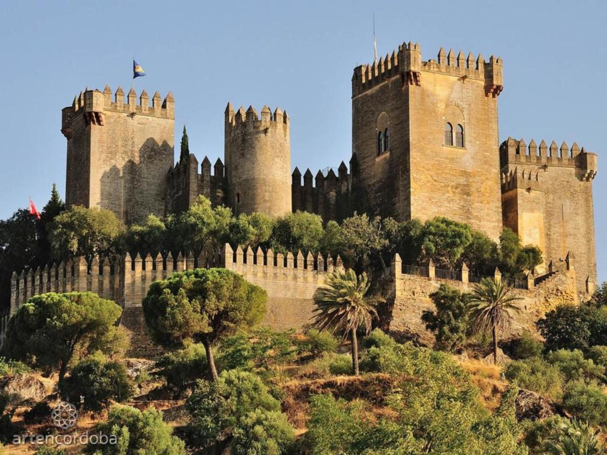 Apartamento La Muralla De San Lorenzo Cordoba Dış mekan fotoğraf