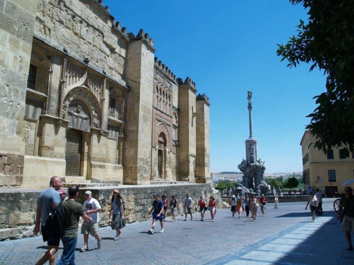 Apartamento La Muralla De San Lorenzo Cordoba Dış mekan fotoğraf